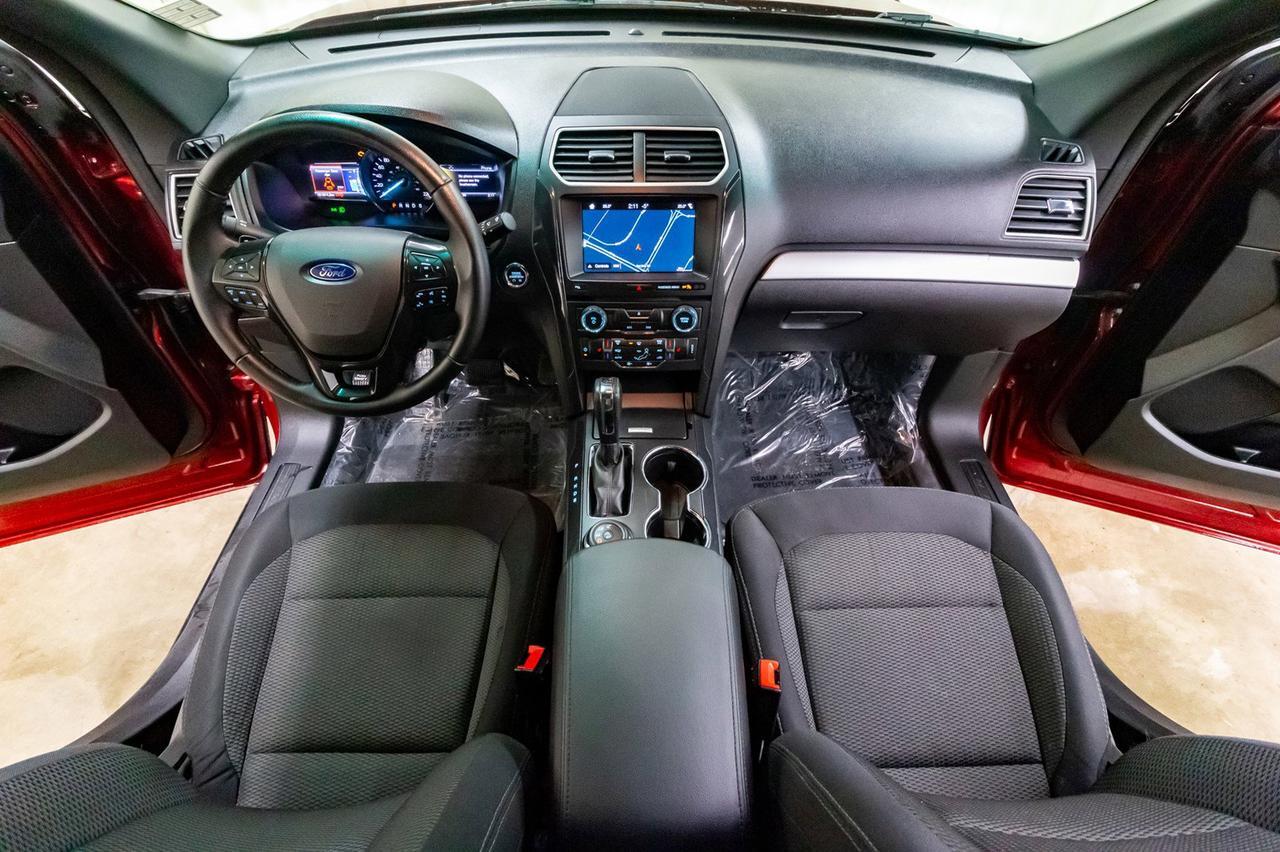 2017 Ford Explorer AWD XLT Nav BCam 3rd Row Red Deer AB