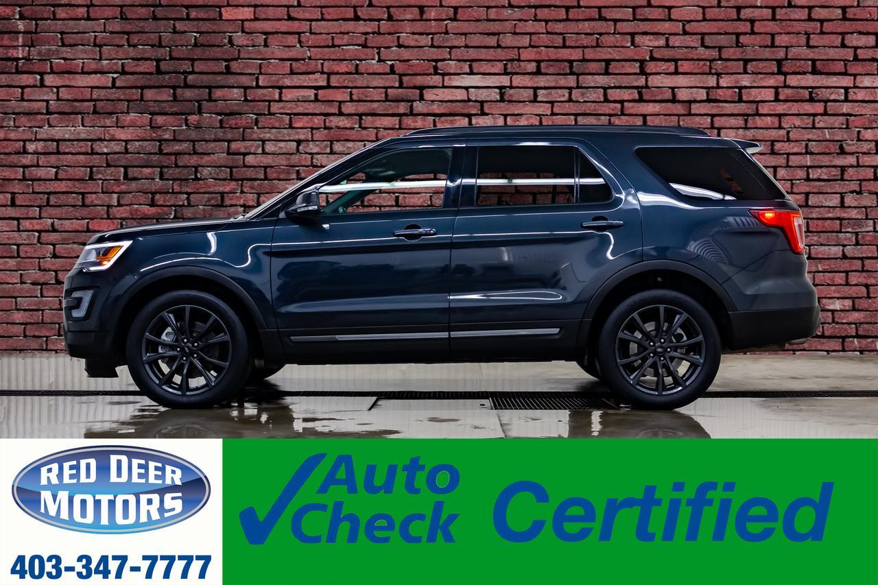 2017 Ford Explorer AWD XLT Nav BCam