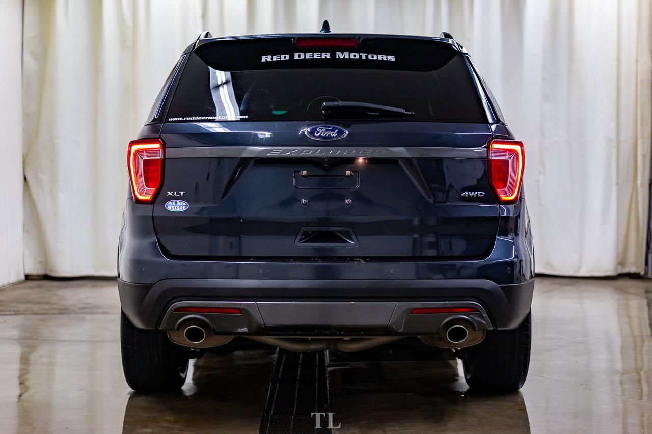 2017 Ford Explorer AWD XLT Nav BCam Red Deer AB