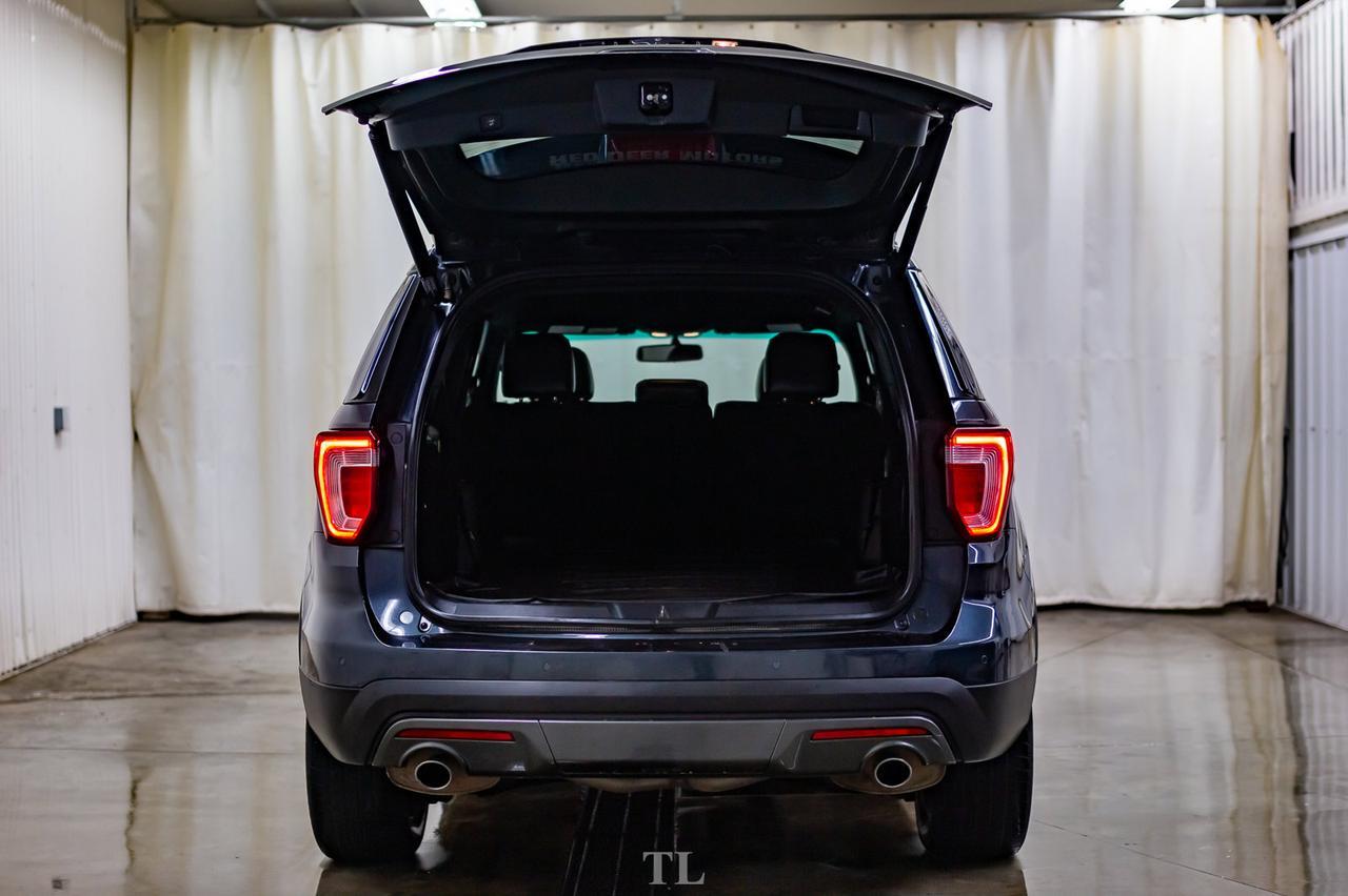 2017 Ford Explorer AWD XLT Nav BCam Red Deer AB