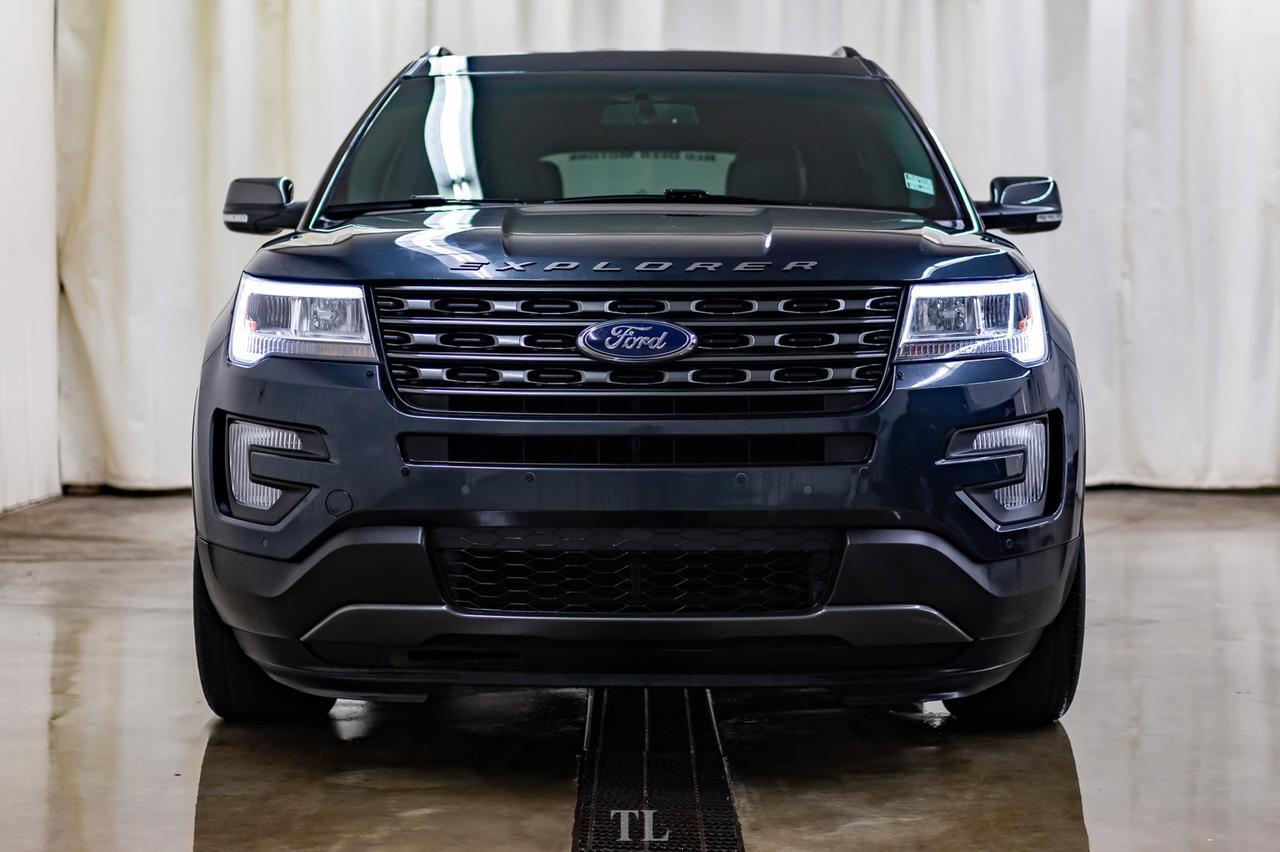 2017 Ford Explorer AWD XLT Nav BCam Red Deer AB