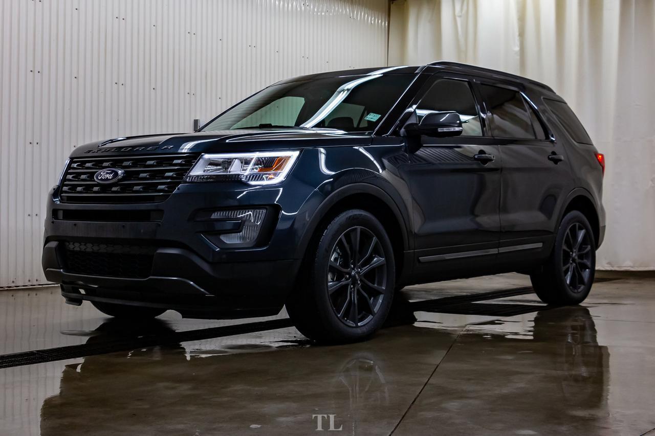 2017 Ford Explorer AWD XLT Nav BCam Red Deer AB