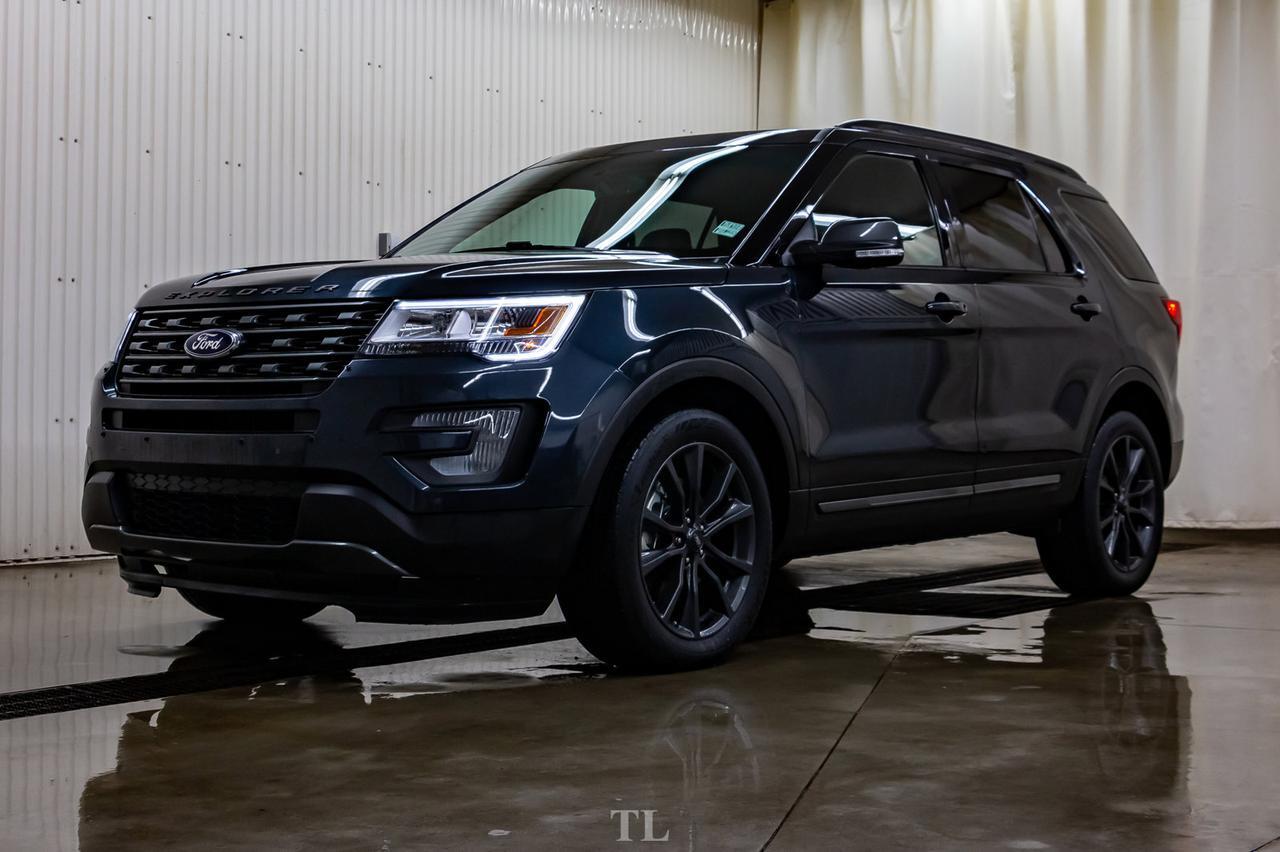 2017 Ford Explorer AWD XLT Nav BCam Red Deer AB