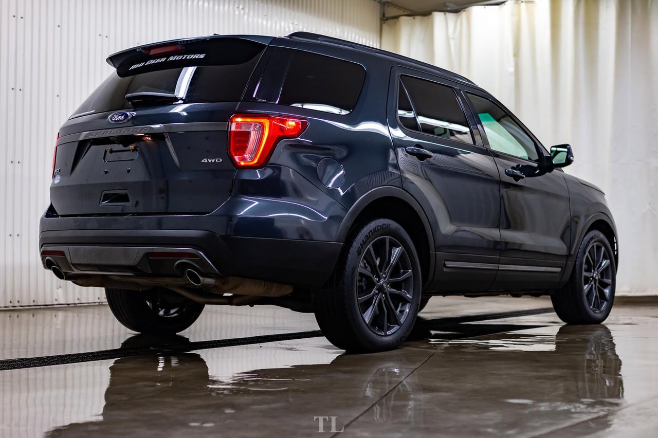 2017 Ford Explorer AWD XLT Nav BCam Red Deer AB
