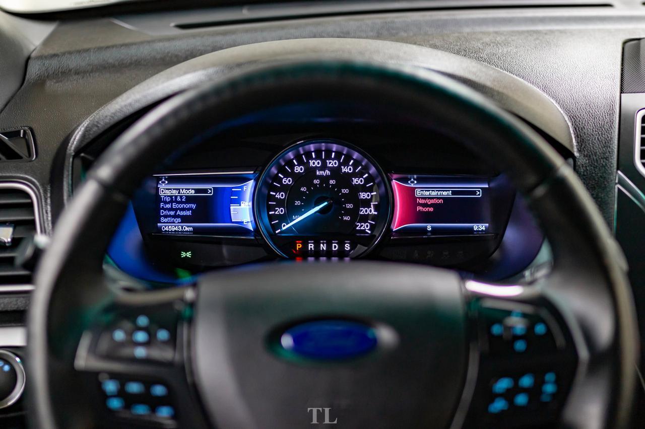 2017 Ford Explorer AWD XLT Nav BCam Red Deer AB