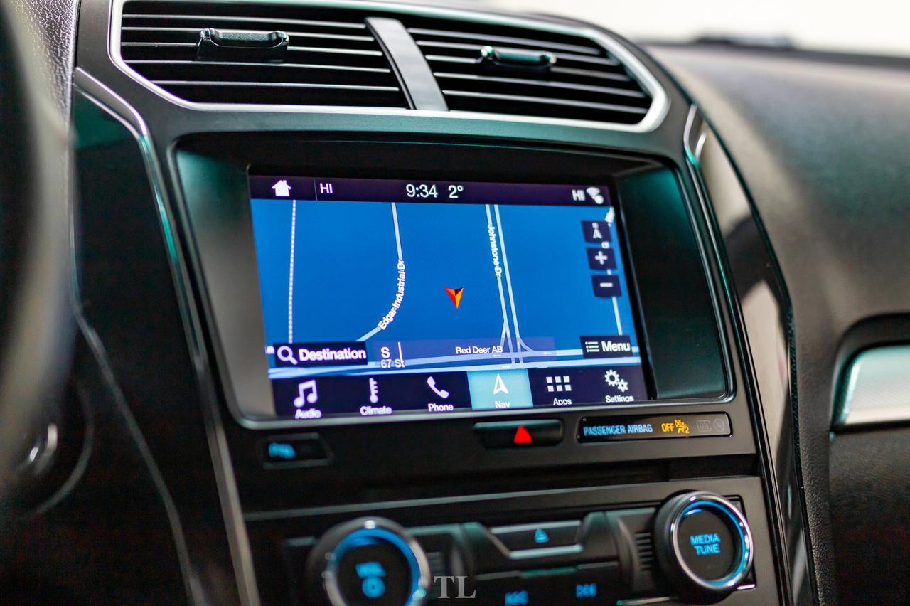 2017 Ford Explorer AWD XLT Nav BCam Red Deer AB