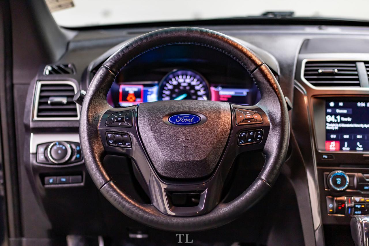 2017 Ford Explorer AWD XLT Nav BCam Red Deer AB