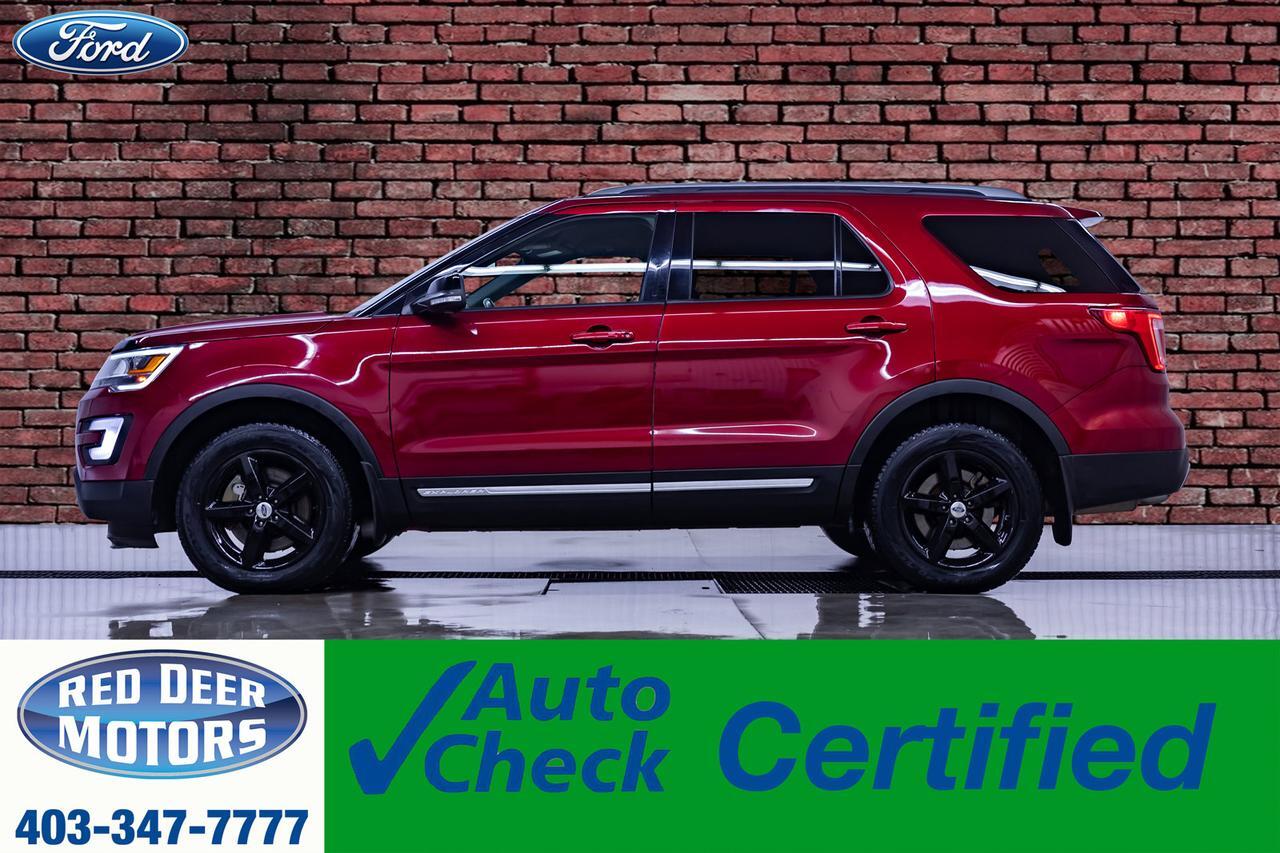 2017 Ford Explorer AWD XLT Nav BCam Third Row