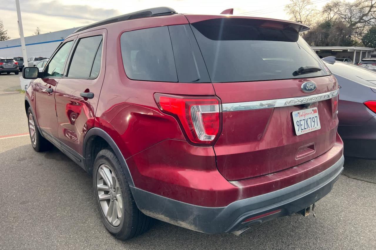 2017 Ford Explorer Base Roseville CA