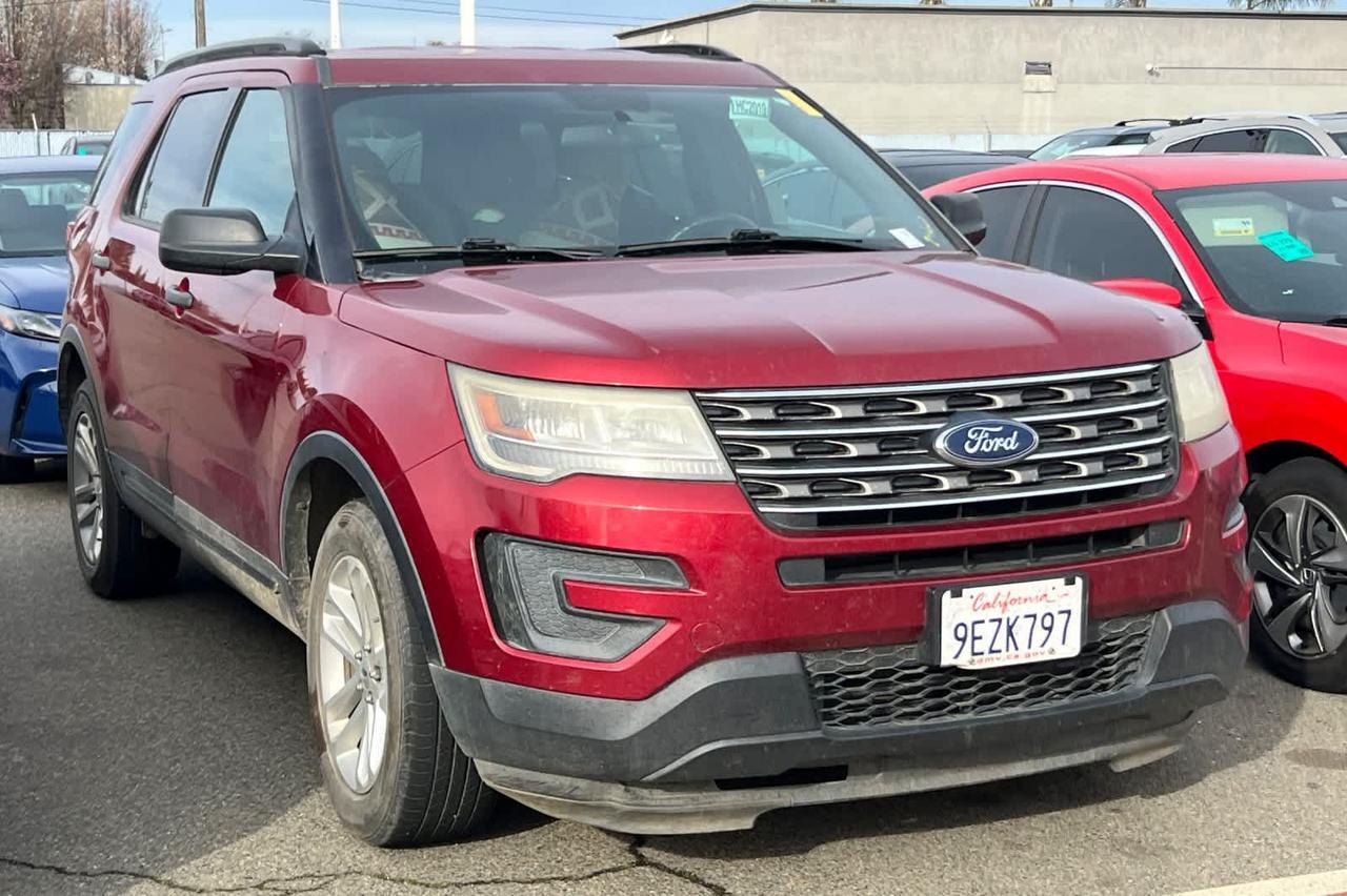 2017 Ford Explorer Base Roseville CA