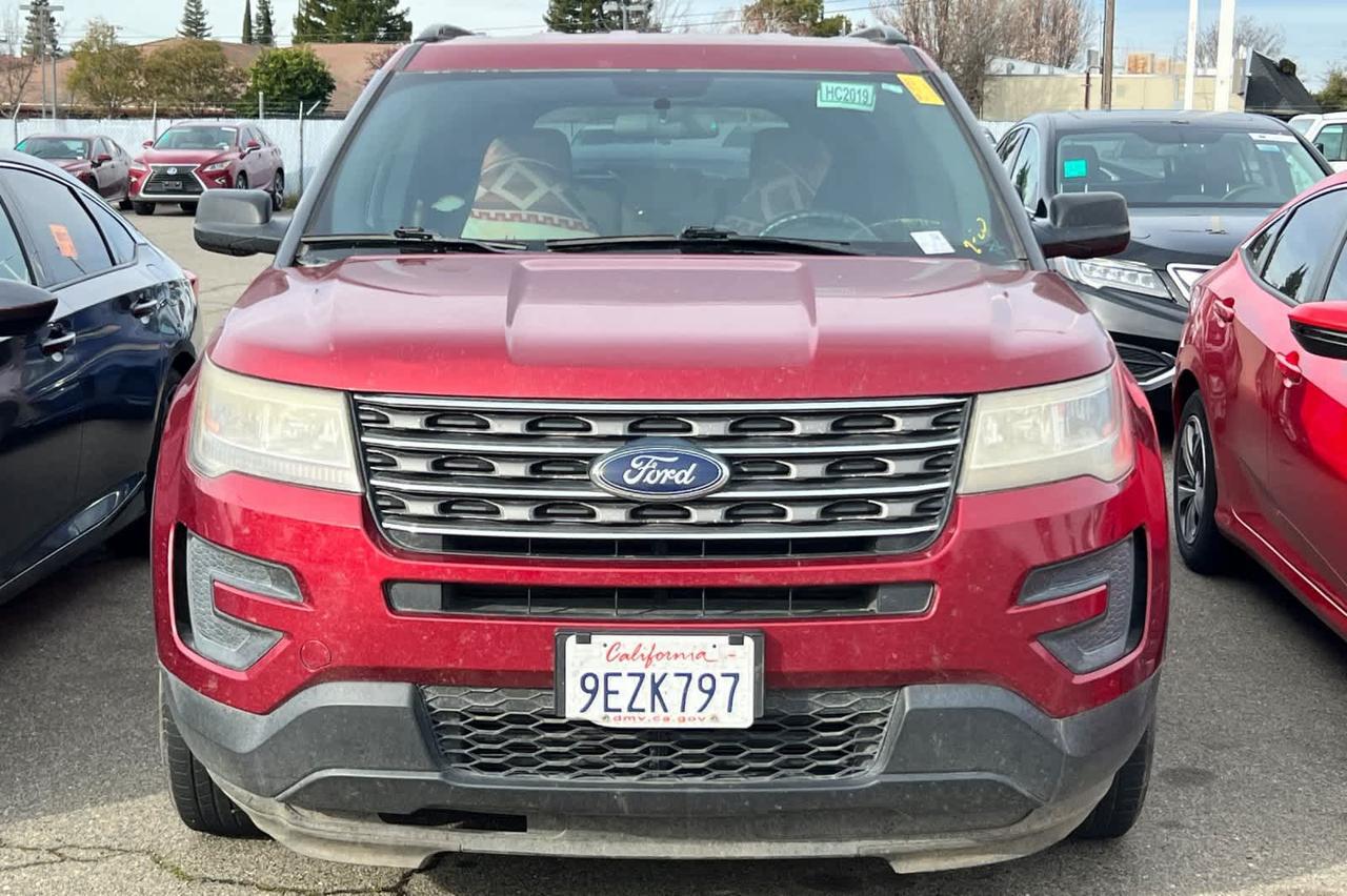 2017 Ford Explorer Base Roseville CA