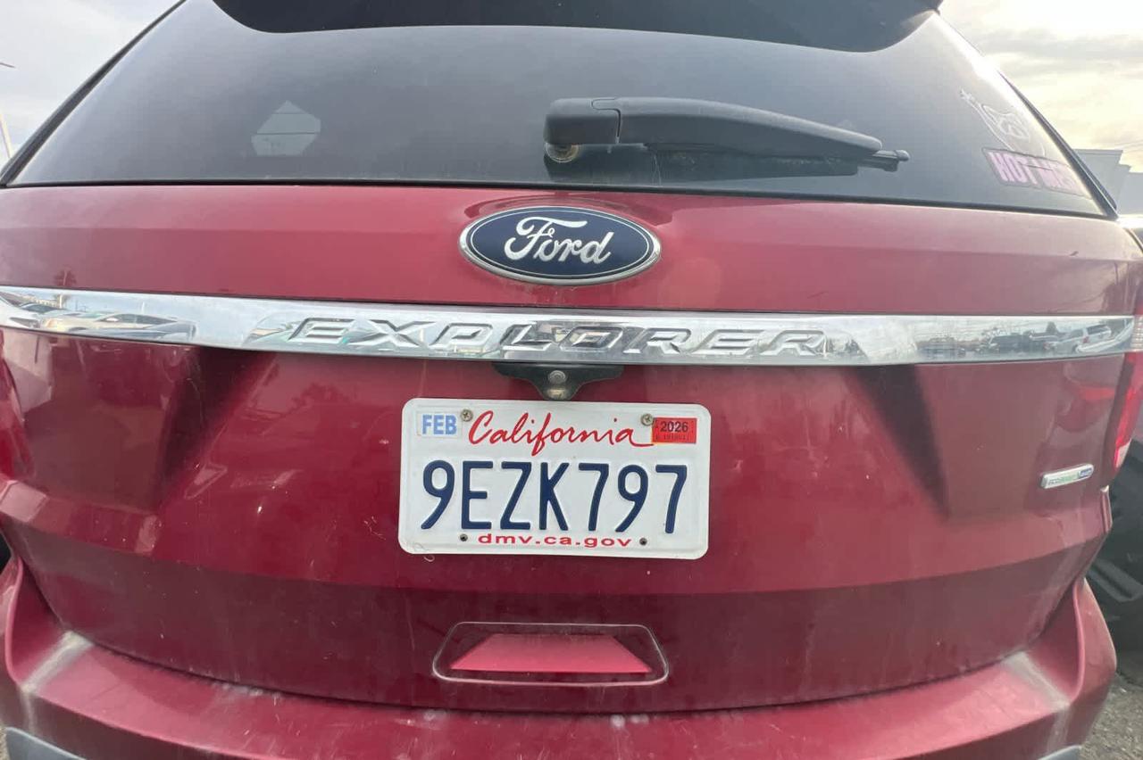 2017 Ford Explorer Base Roseville CA