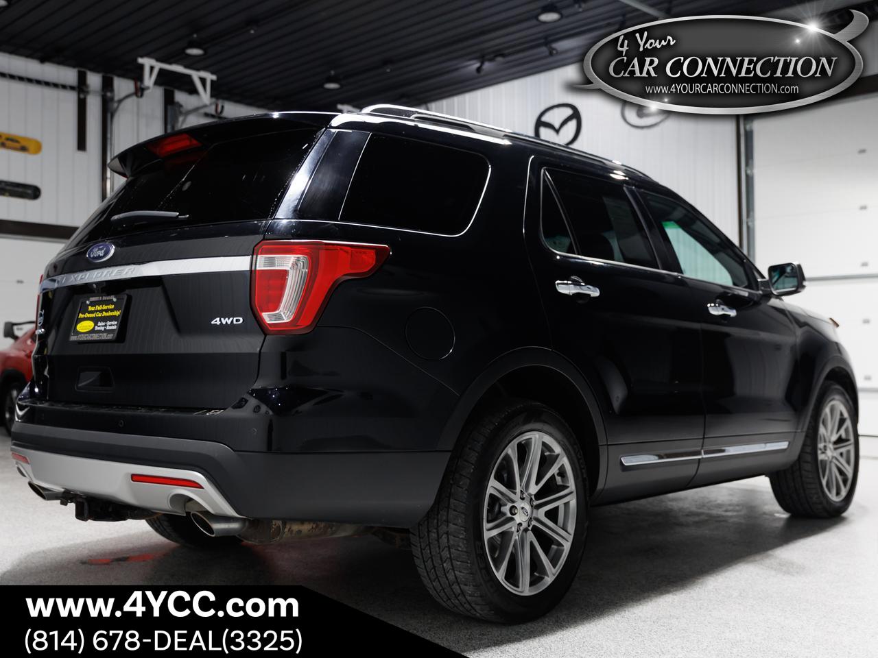 2017 Ford Explorer Limited 4WD 7-Passenger NAV Cranberry PA