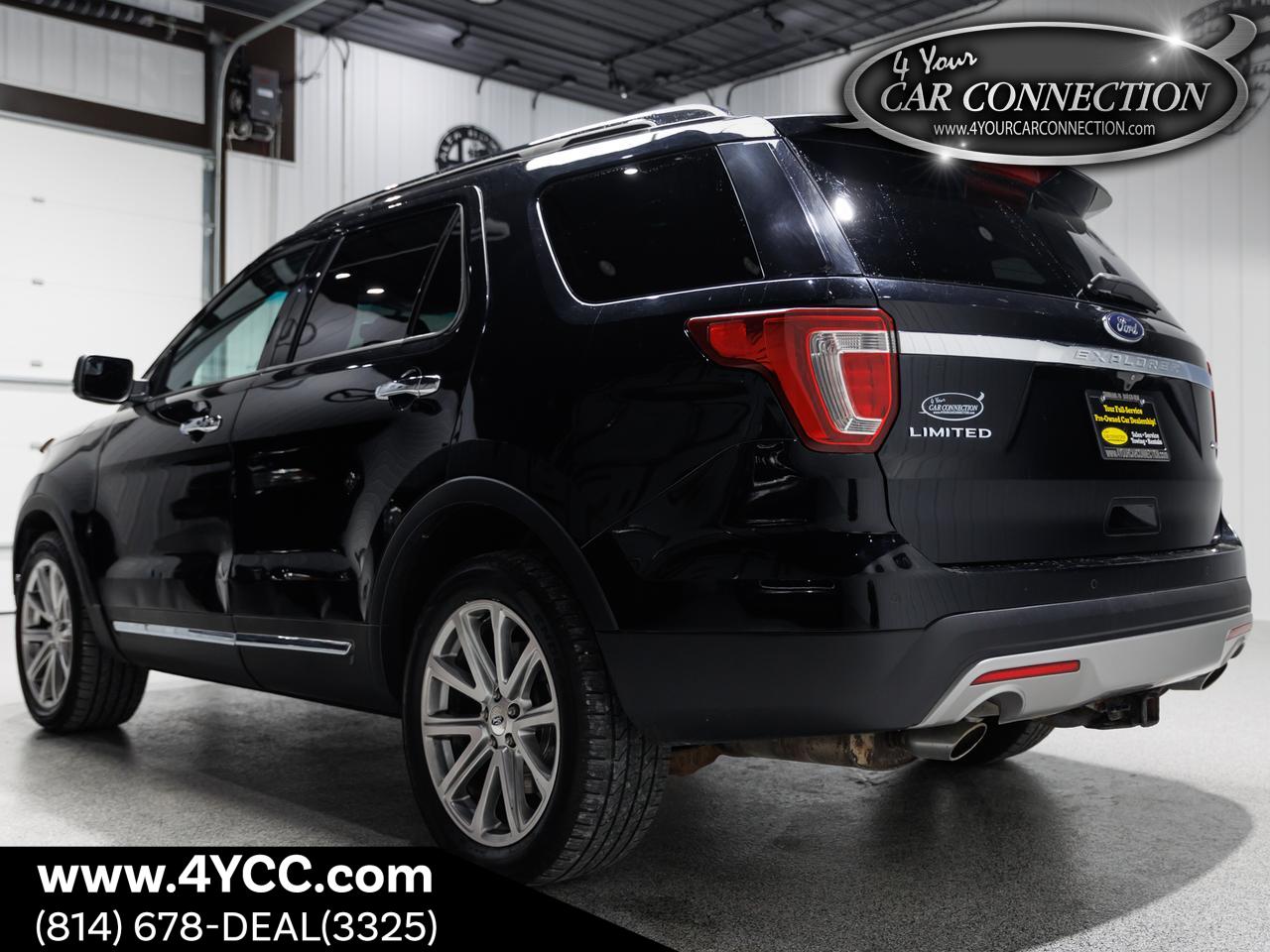 2017 Ford Explorer Limited 4WD 7-Passenger NAV Cranberry PA