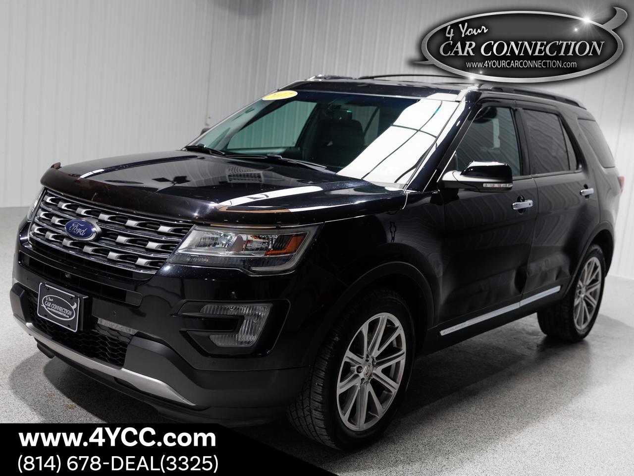 2017 Ford Explorer Limited 4WD 7-Passenger NAV Cranberry PA