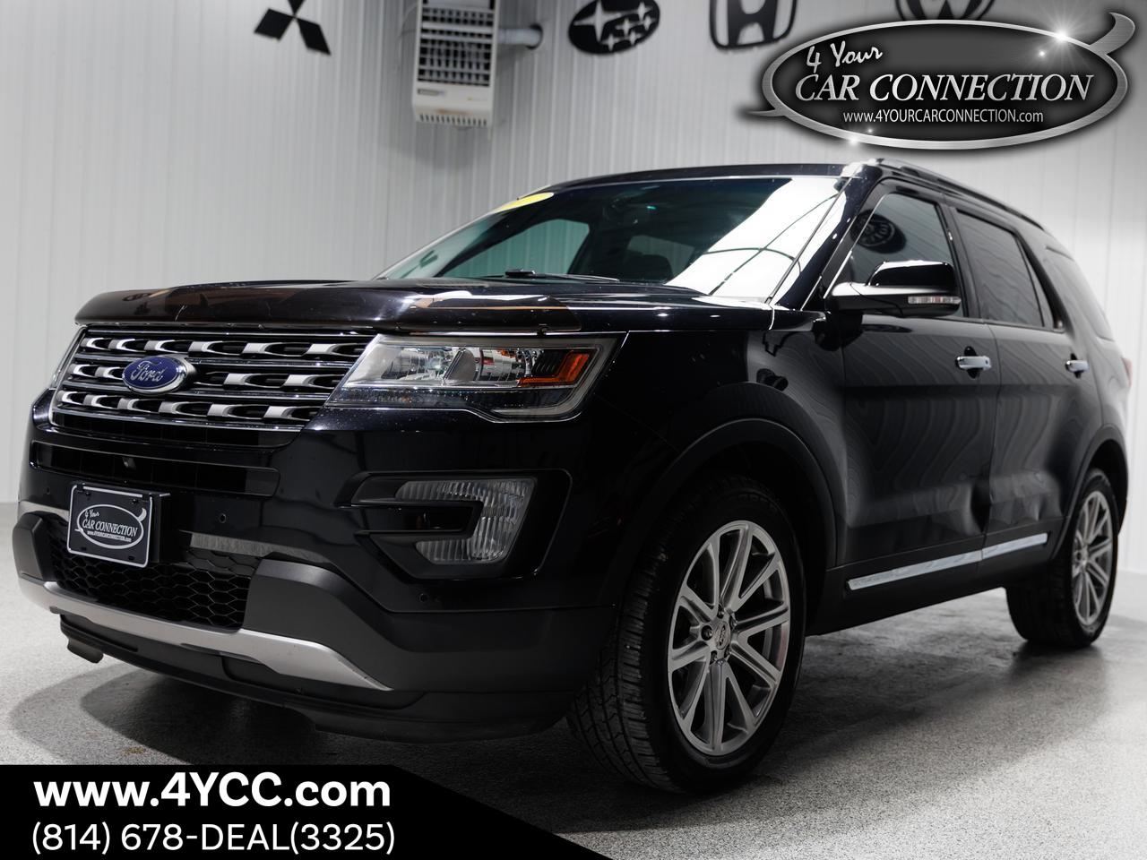 2017 Ford Explorer Limited 4WD 7-Passenger NAV Cranberry PA