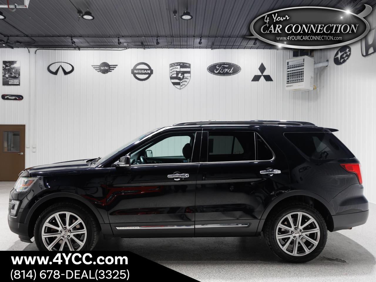 2017 Ford Explorer Limited 4WD 7-Passenger NAV Cranberry PA