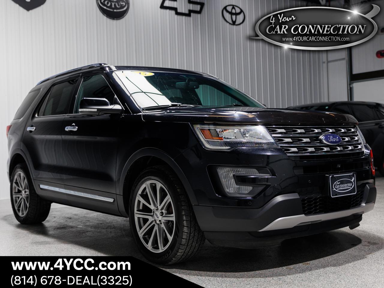 2017 Ford Explorer Limited 4WD 7-Passenger NAV Cranberry PA