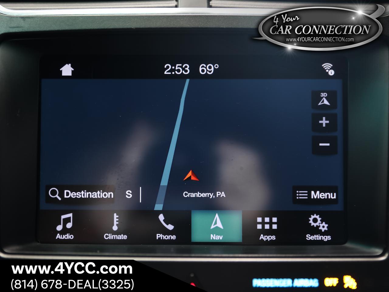 2017 Ford Explorer Limited 4WD 7-Passenger NAV Cranberry PA
