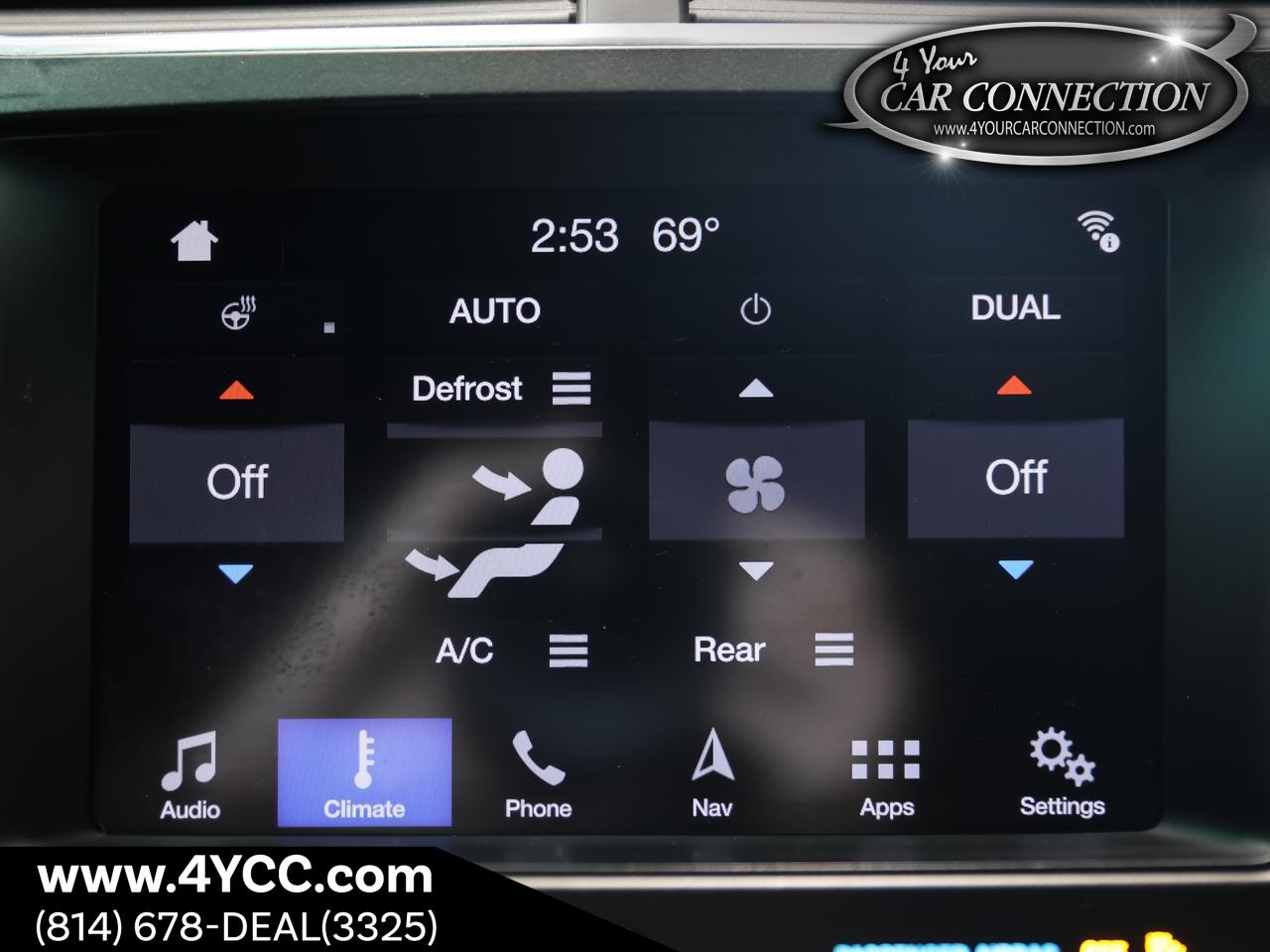 2017 Ford Explorer Limited 4WD 7-Passenger NAV Cranberry PA