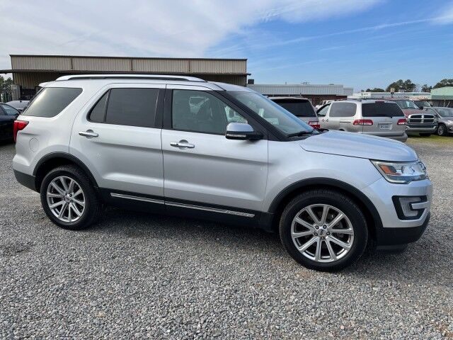 2017 Ford Explorer Limited 4WD