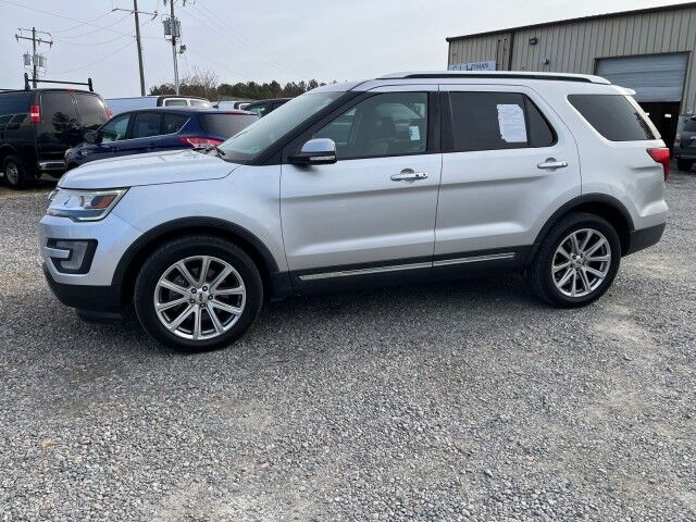 2017 Ford Explorer Limited 4WD