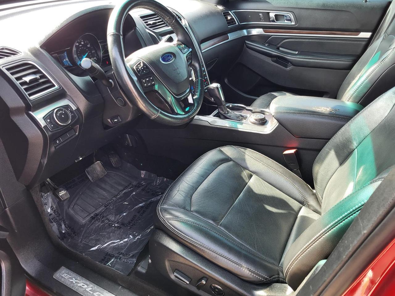 2017 Ford Explorer Limited 4WD Beeville TX