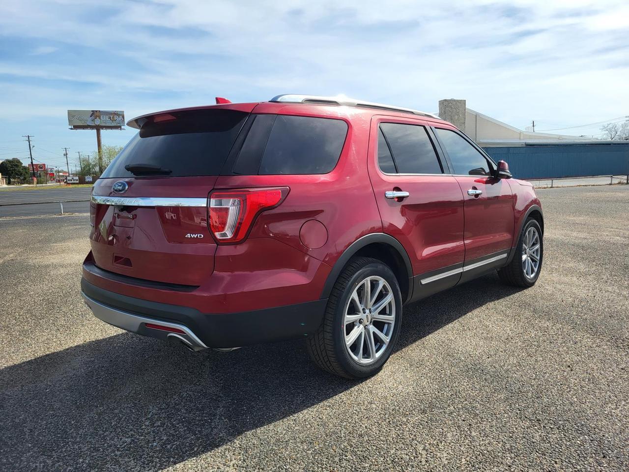 2017 Ford Explorer Limited 4WD Beeville TX