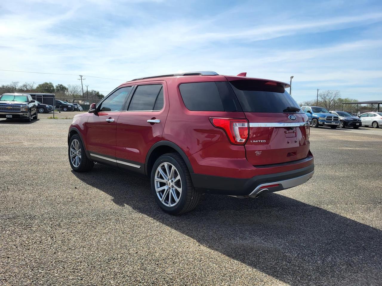 2017 Ford Explorer Limited 4WD Beeville TX
