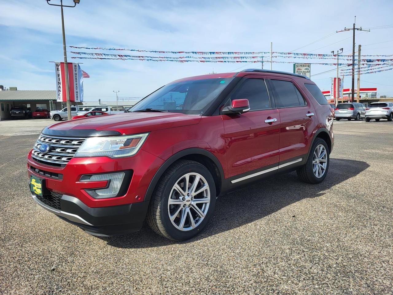 2017 Ford Explorer Limited 4WD Beeville TX