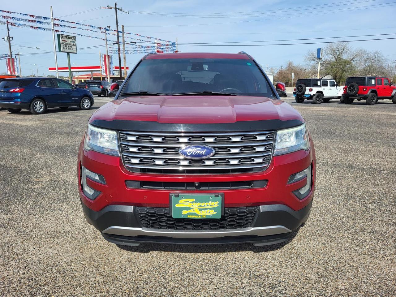 2017 Ford Explorer Limited 4WD Beeville TX