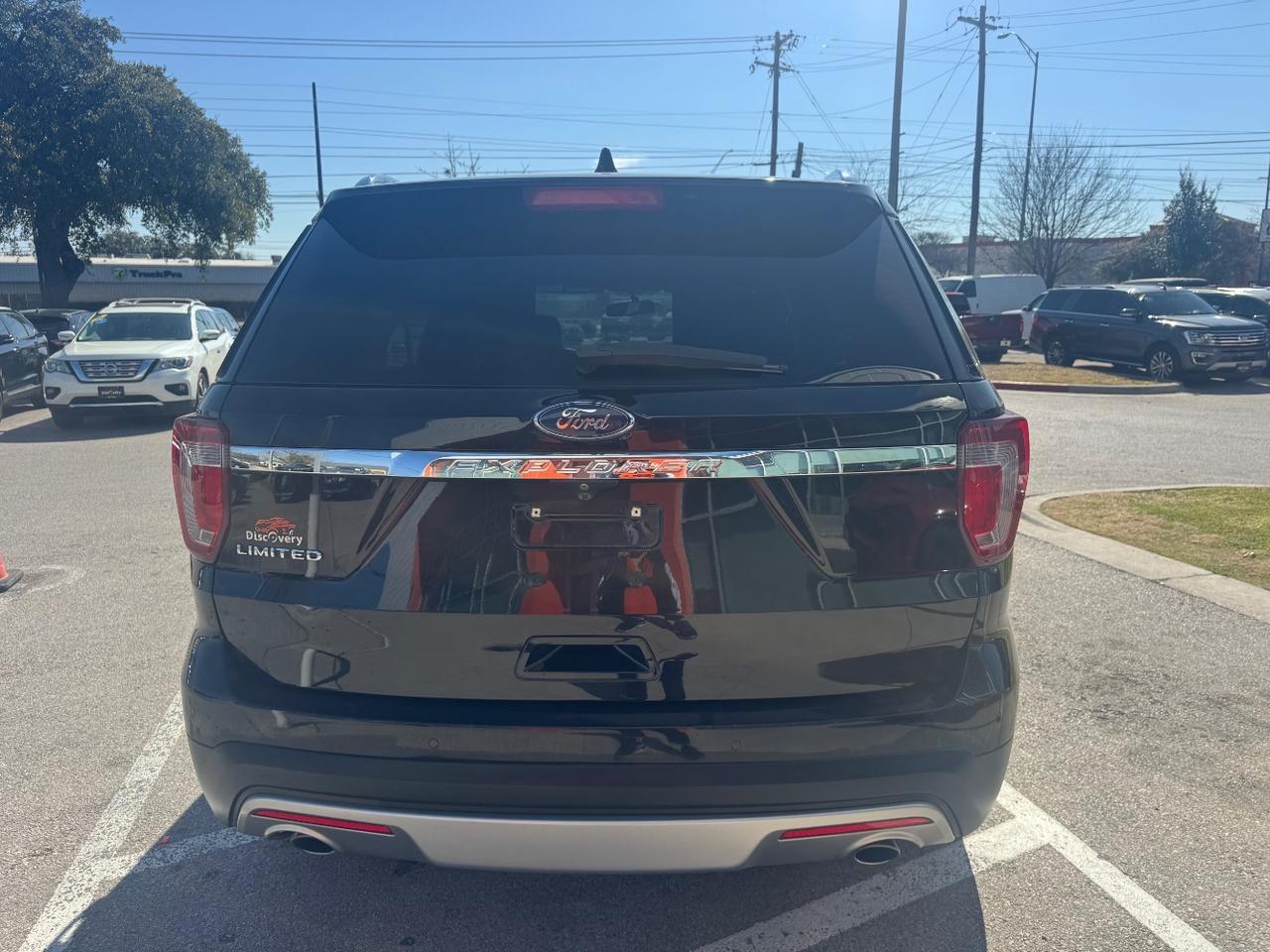 2017 Ford Explorer Limited Austin TX