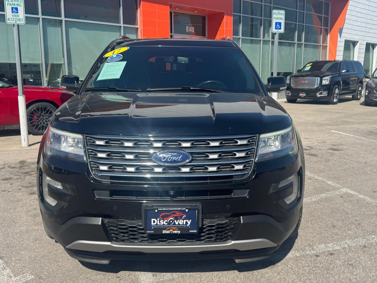 2017 Ford Explorer Limited Austin TX