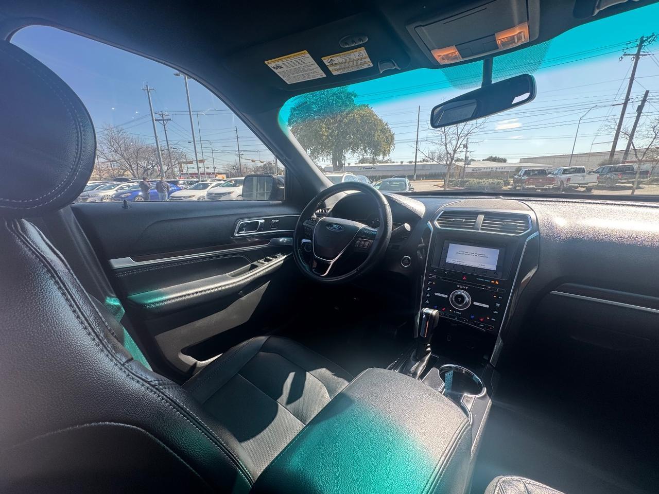 2017 Ford Explorer Limited Austin TX