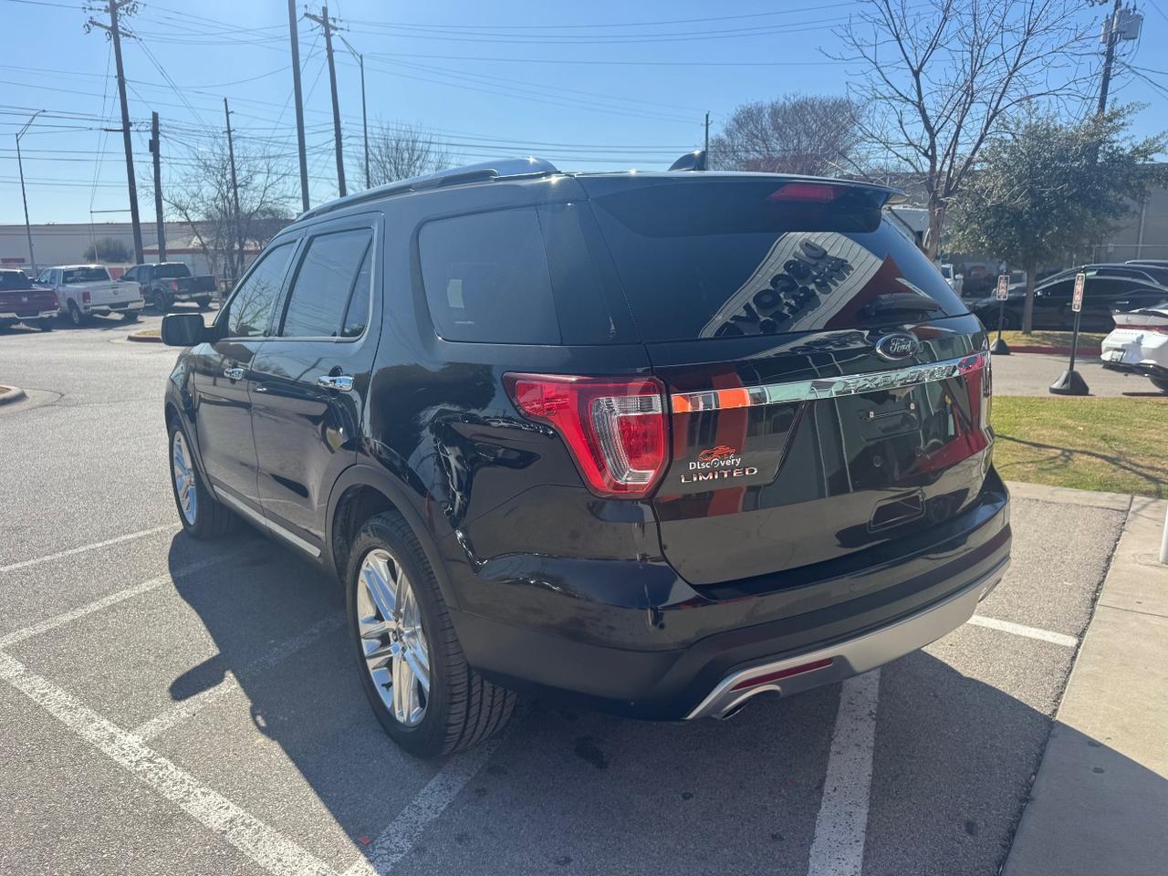 2017 Ford Explorer Limited Austin TX