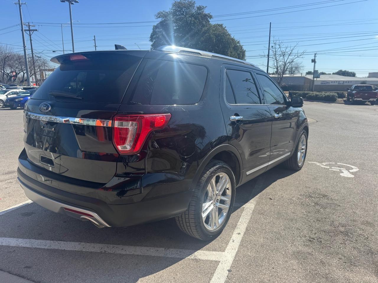 2017 Ford Explorer Limited Austin TX
