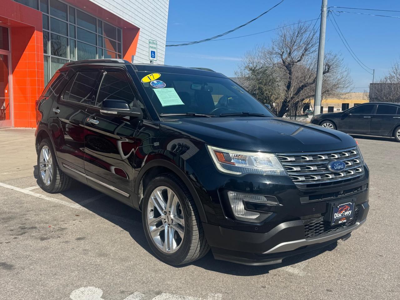 2017 Ford Explorer Limited Austin TX