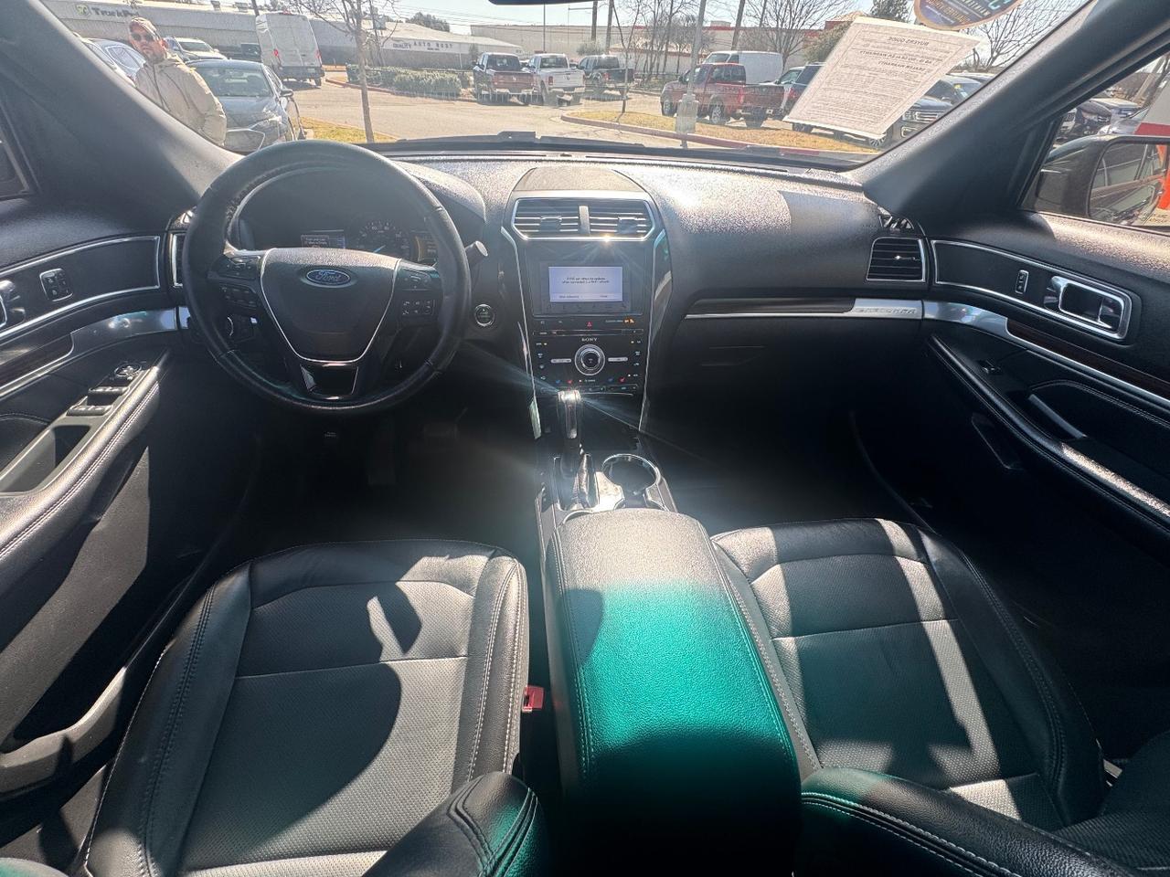 2017 Ford Explorer Limited Austin TX