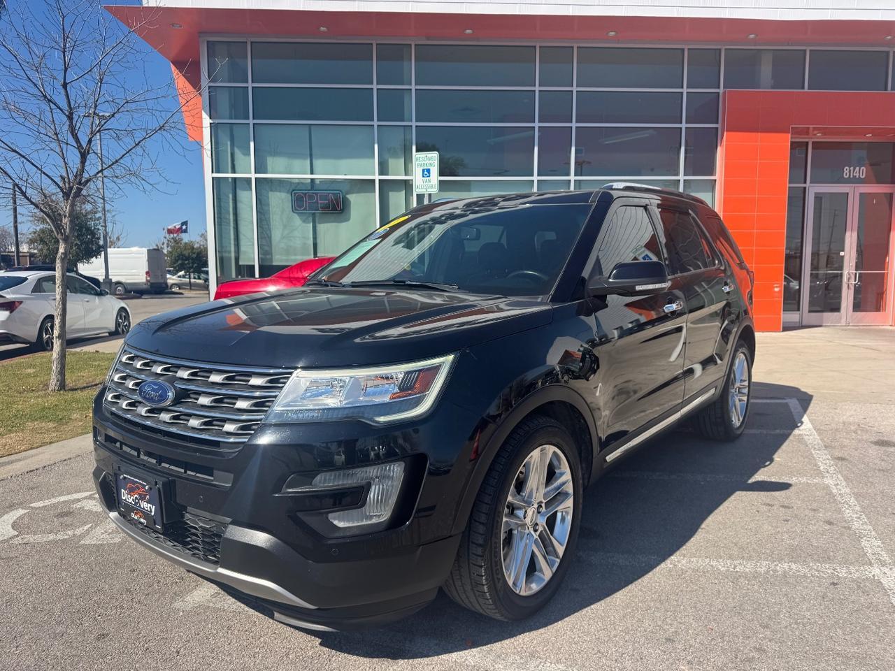 2017 Ford Explorer Limited Austin TX