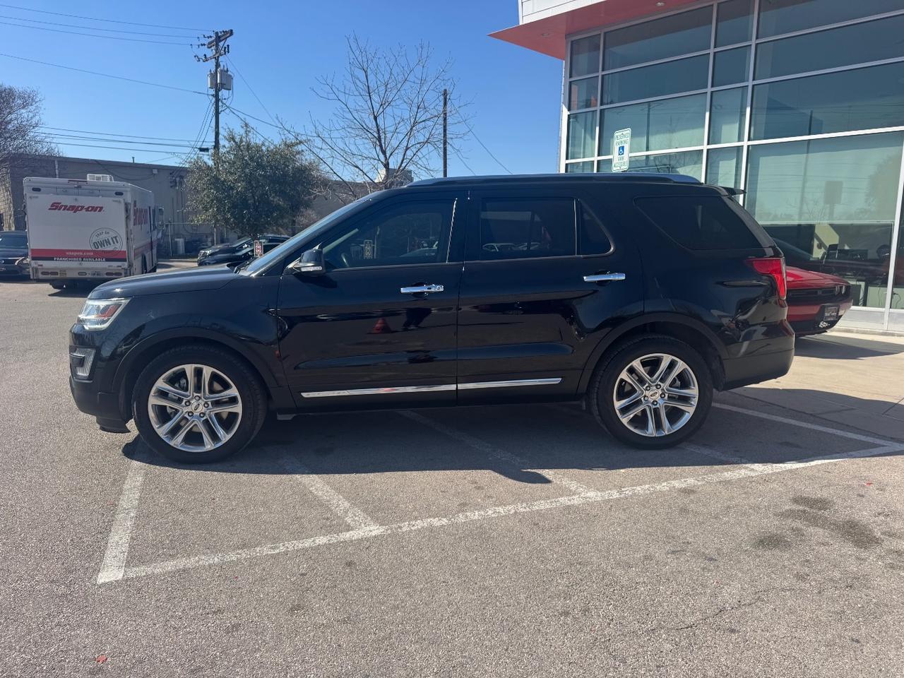 2017 Ford Explorer Limited Austin TX