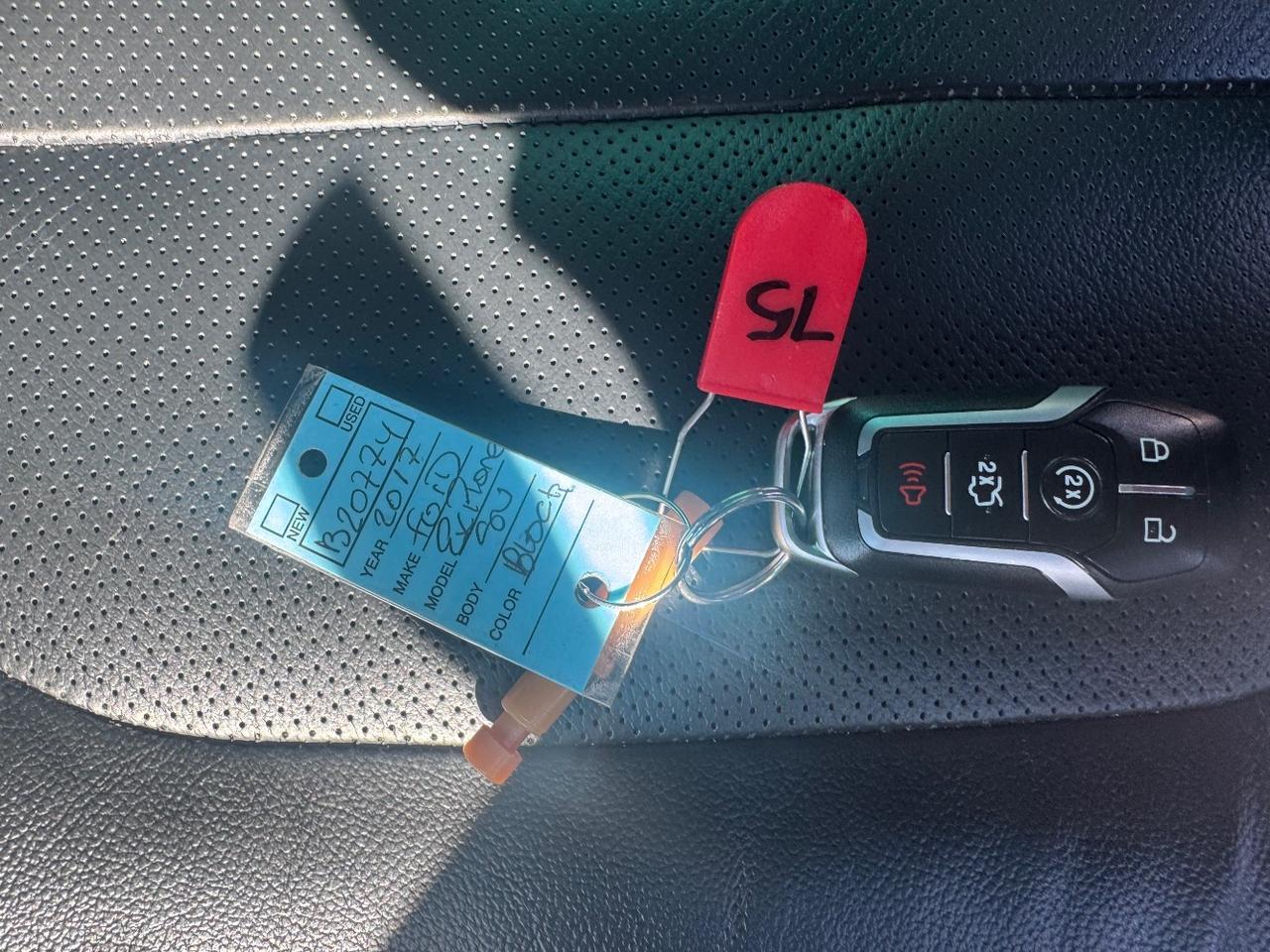 2017 Ford Explorer Limited Austin TX