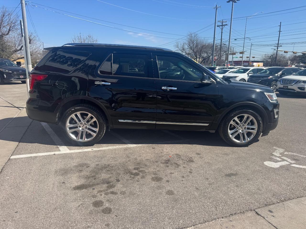 2017 Ford Explorer Limited Austin TX
