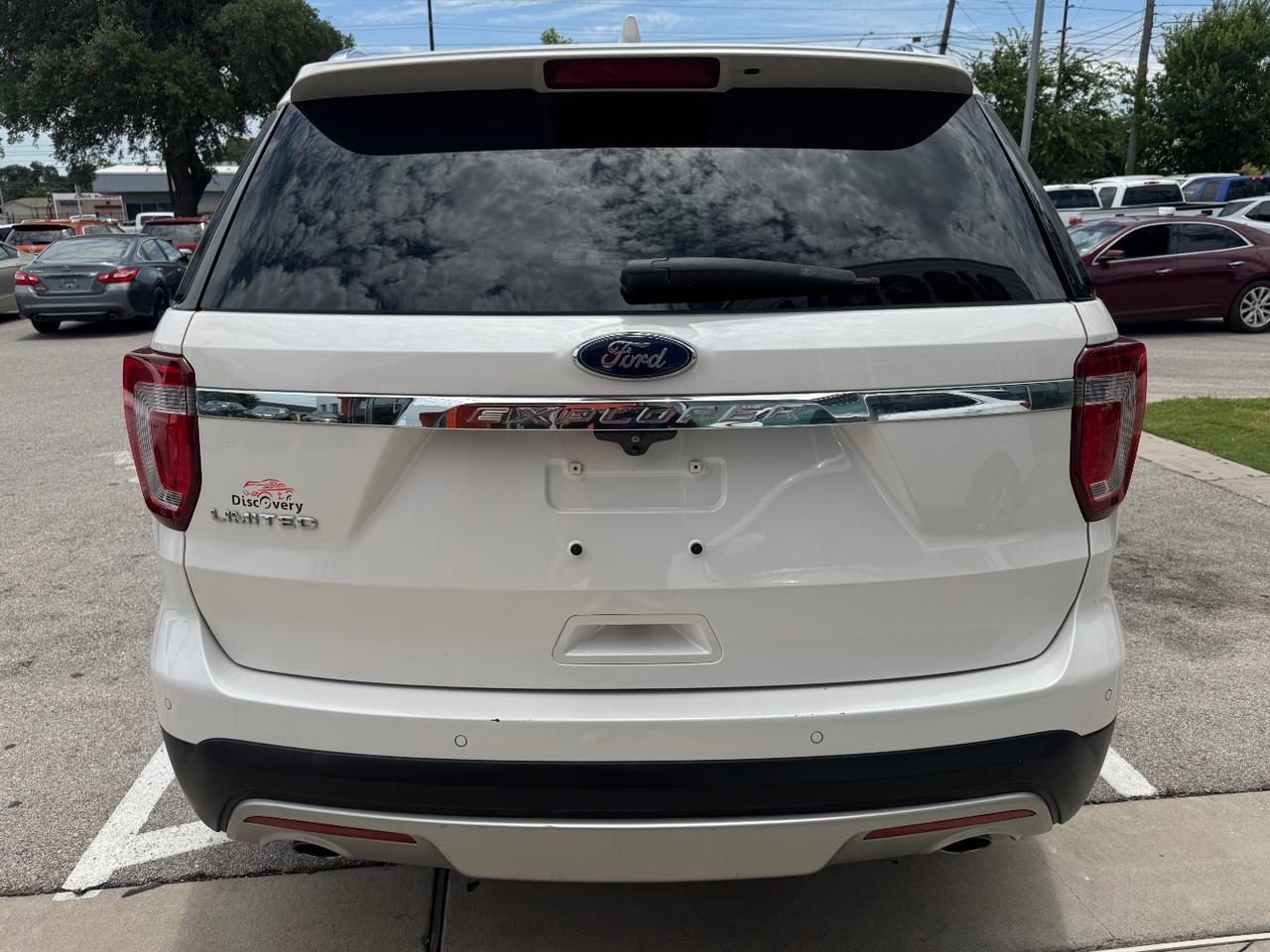 2017 Ford Explorer Limited Austin TX