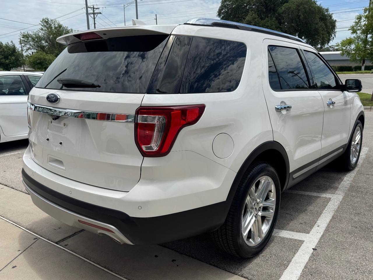 2017 Ford Explorer Limited Austin TX