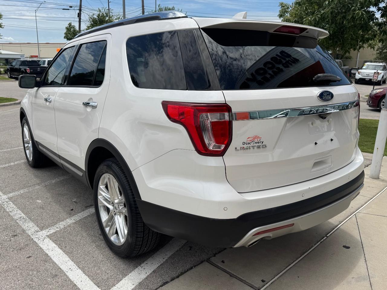 2017 Ford Explorer Limited Austin TX