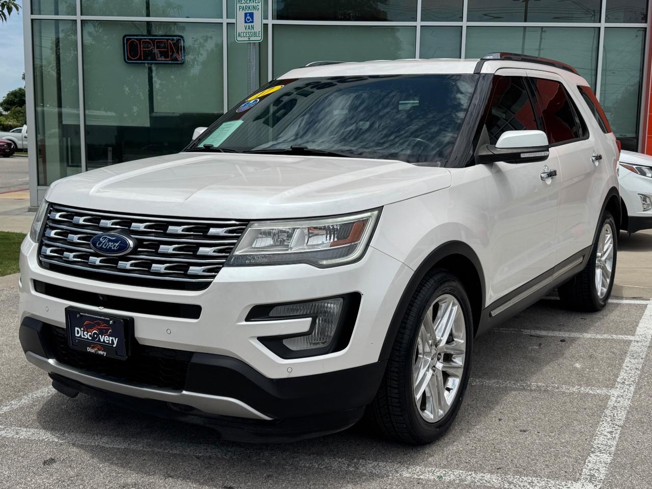 2017 Ford Explorer Limited Austin TX