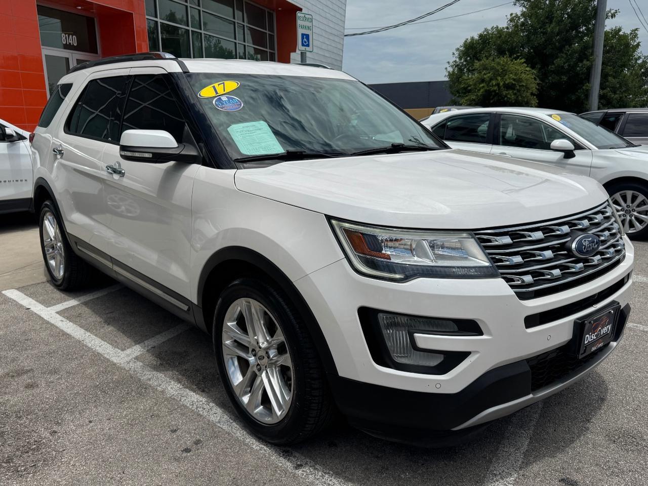 2017 Ford Explorer Limited Austin TX