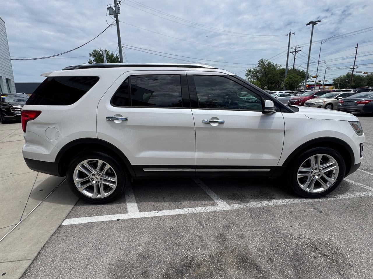 2017 Ford Explorer Limited Austin TX