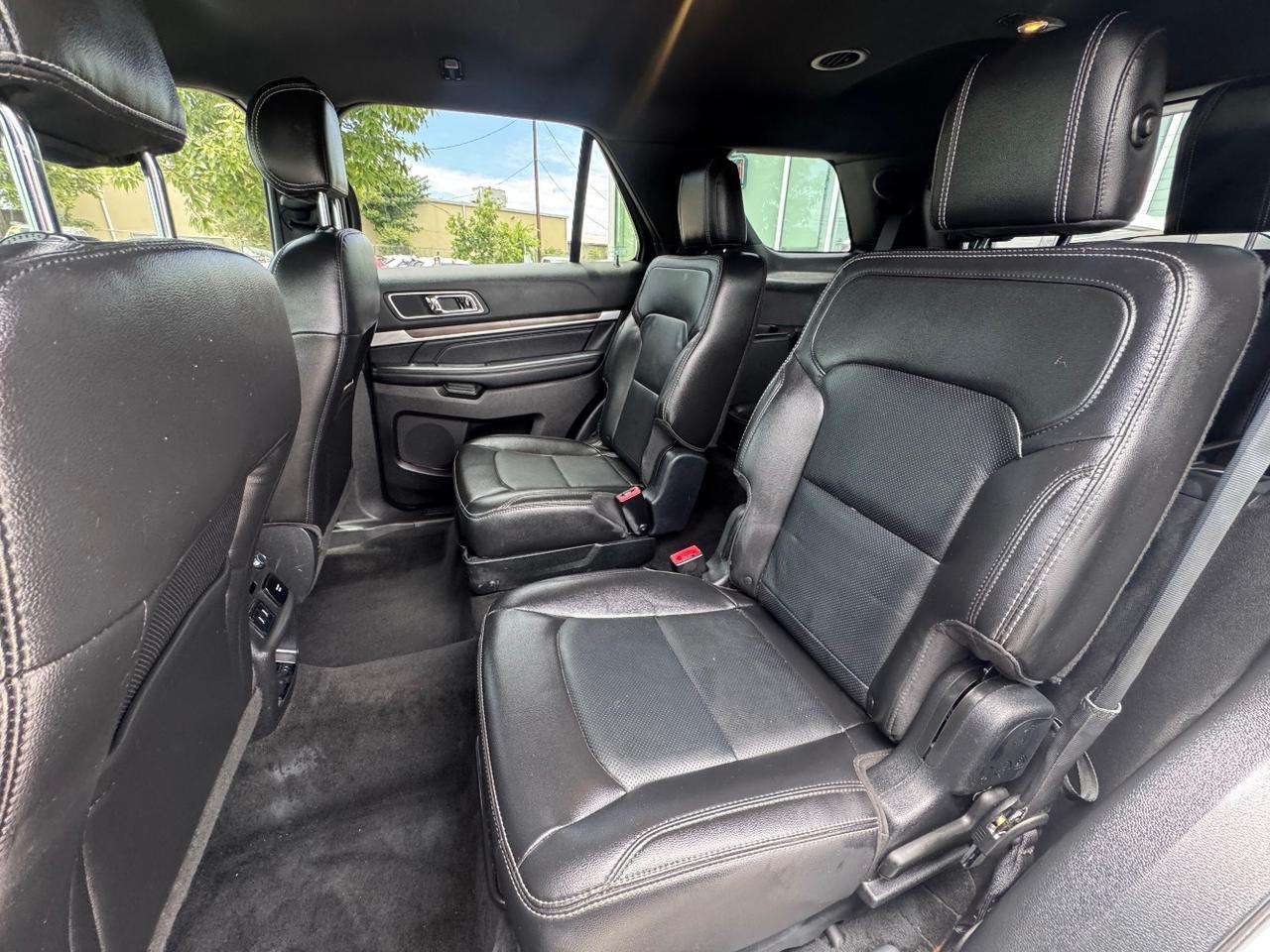 2017 Ford Explorer Limited Austin TX