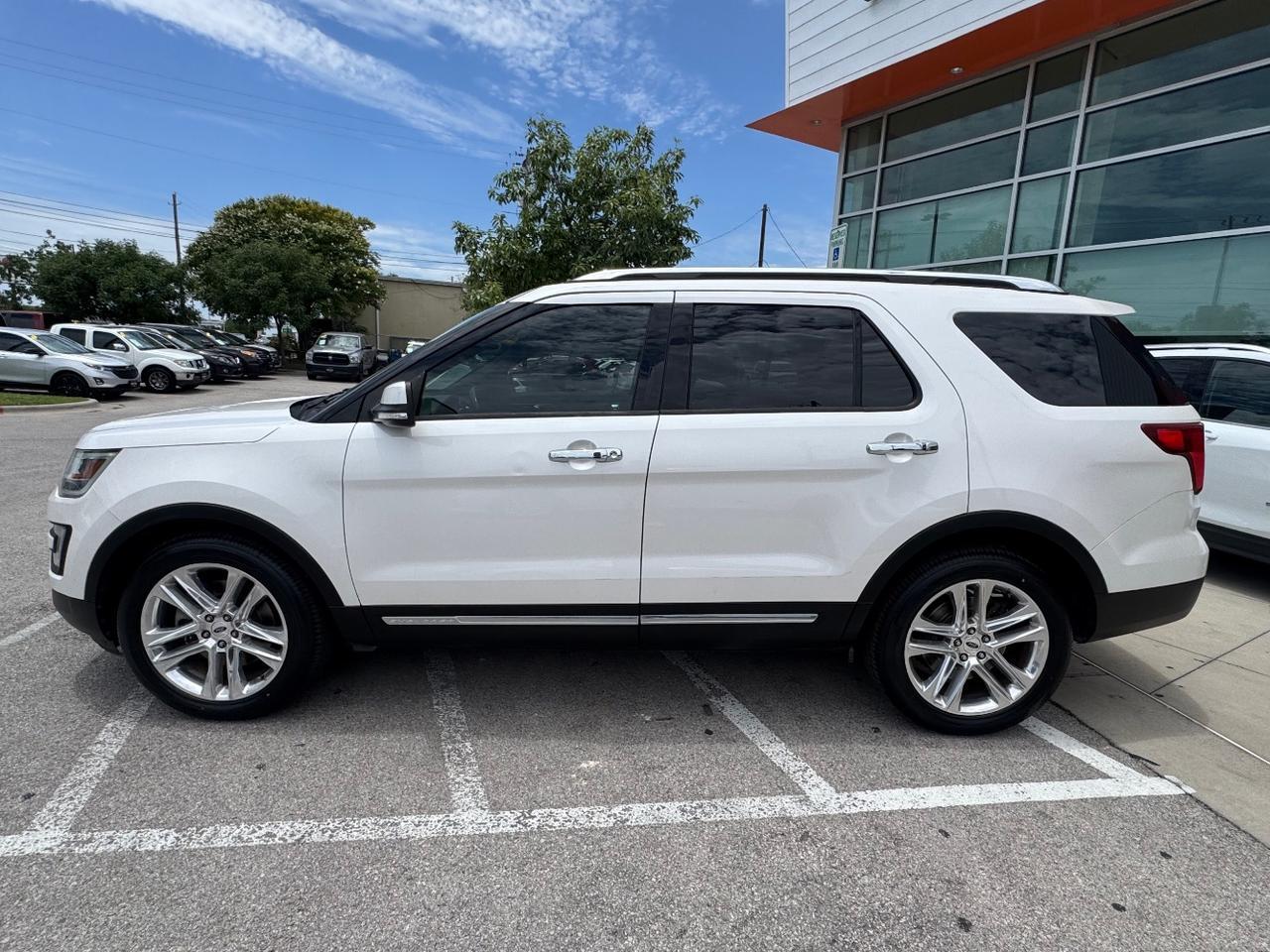 2017 Ford Explorer Limited Austin TX